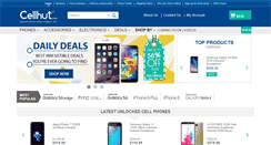 Desktop Screenshot of cellhut.com