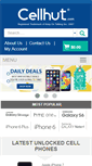 Mobile Screenshot of cellhut.com